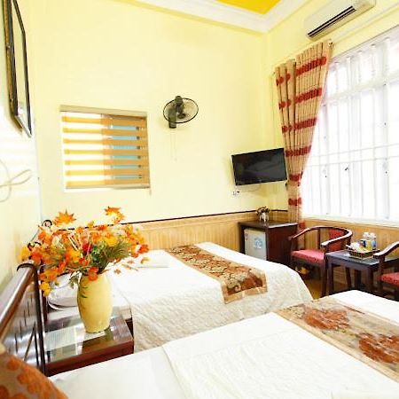 Lam Dat Hotel Ninh Binh Exterior photo