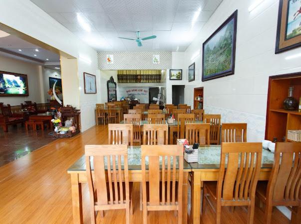 Lam Dat Hotel Ninh Binh Exterior photo