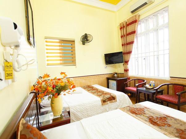 Lam Dat Hotel Ninh Binh Exterior photo