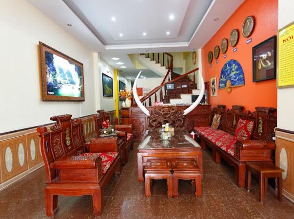 Lam Dat Hotel Ninh Binh Exterior photo