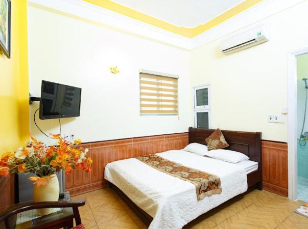 Lam Dat Hotel Ninh Binh Exterior photo