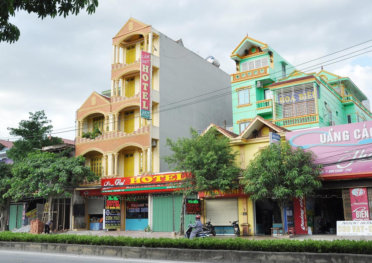 Lam Dat Hotel Ninh Binh Exterior photo