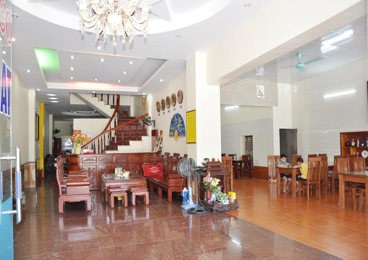 Lam Dat Hotel Ninh Binh Exterior photo