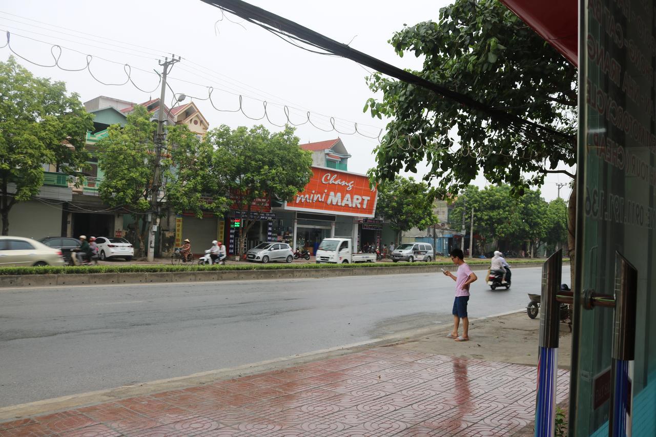 Lam Dat Hotel Ninh Binh Exterior photo