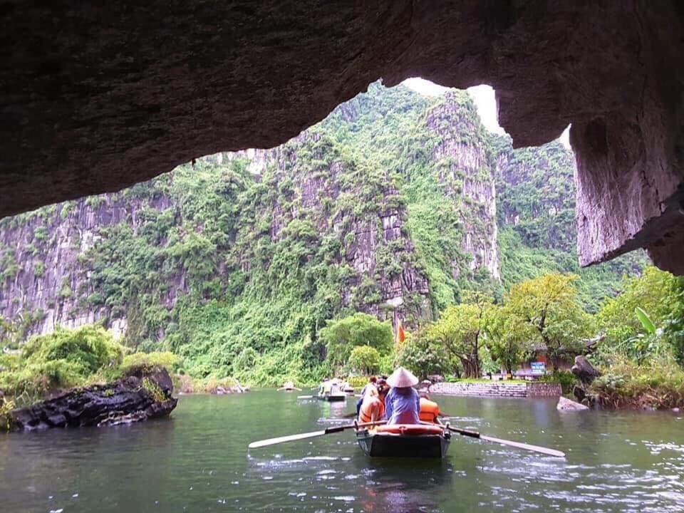 Lam Dat Hotel Ninh Binh Exterior photo