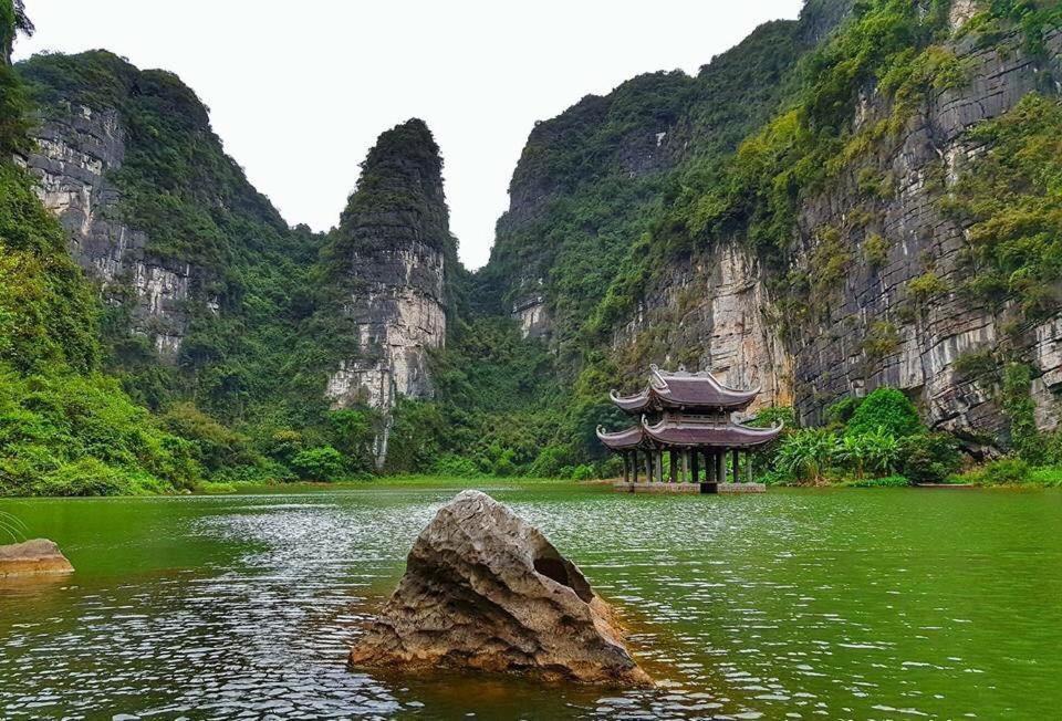 Lam Dat Hotel Ninh Binh Exterior photo