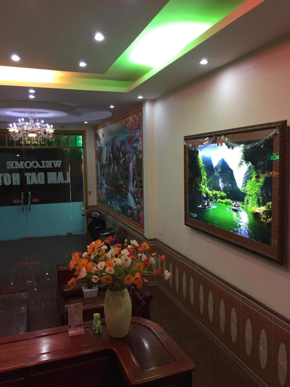 Lam Dat Hotel Ninh Binh Exterior photo