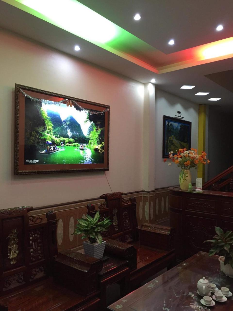 Lam Dat Hotel Ninh Binh Exterior photo