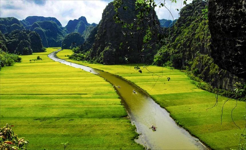 Lam Dat Hotel Ninh Binh Exterior photo